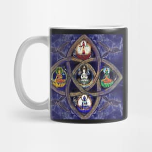 Wisdom Mandala of Female Buddhas Mug